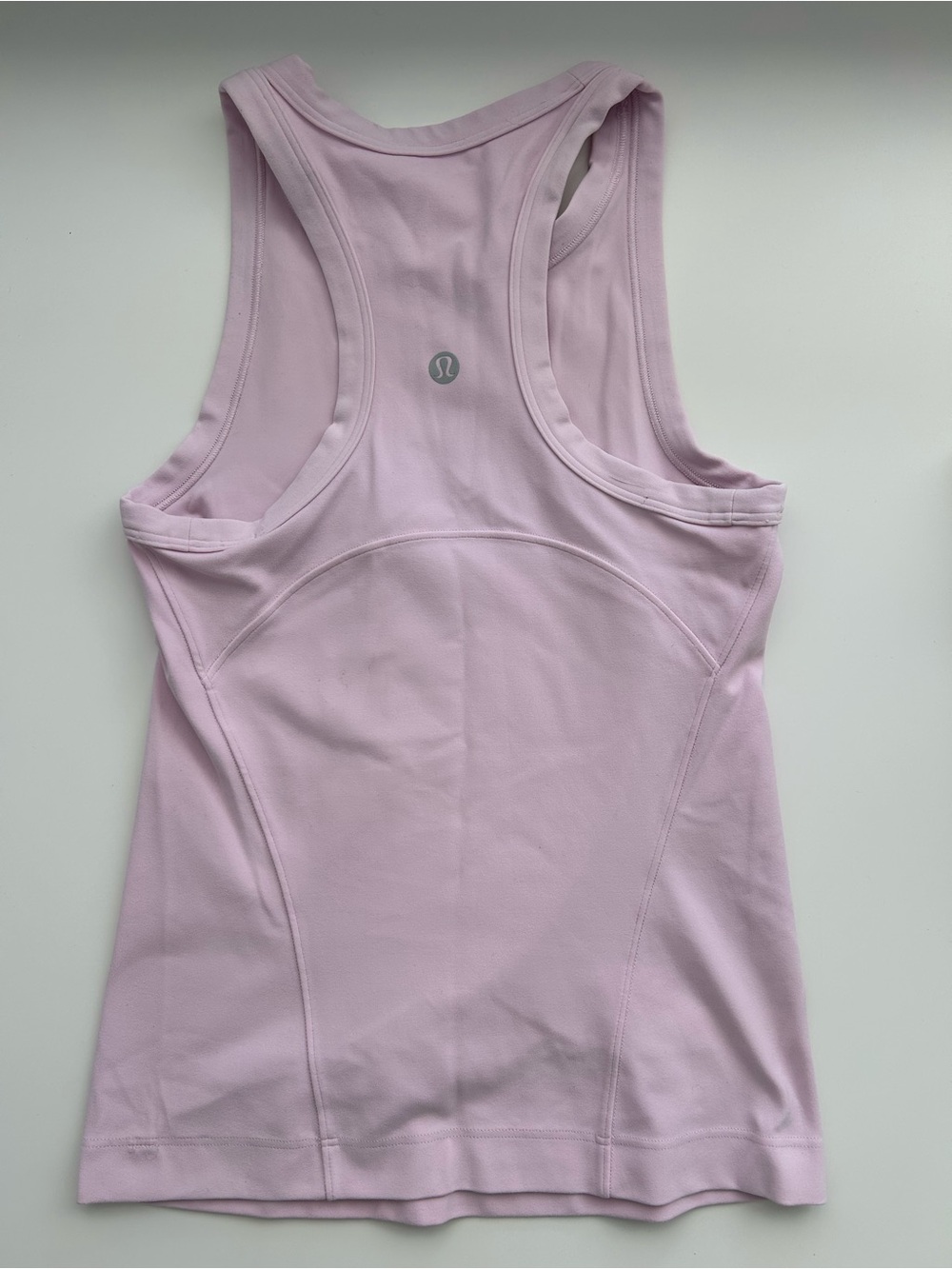 lululemon athletica Lavender Racerback Tank - Soft Lilac - Picture 2 of 2